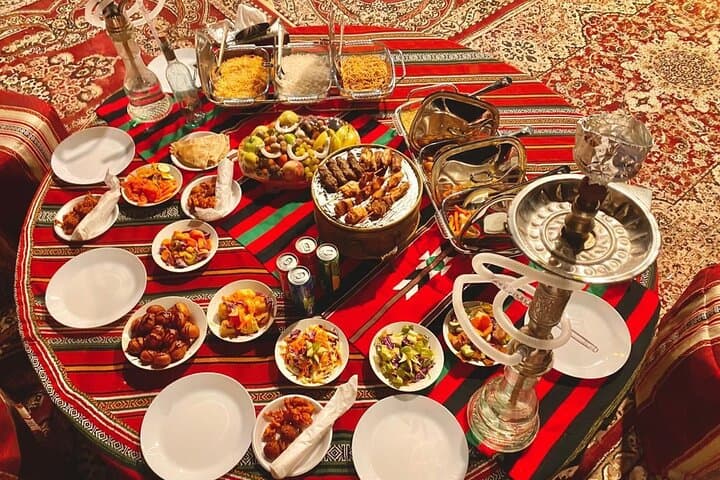 VIP Evening Desert Safari in Lahbab: Dune Bashing, Sandboarding & BBQ Under the Stars photo 3
