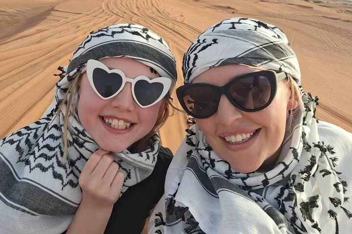 VIP Evening Desert Safari in Lahbab: Dune Bashing, Sandboarding & BBQ Under the Stars photo 4