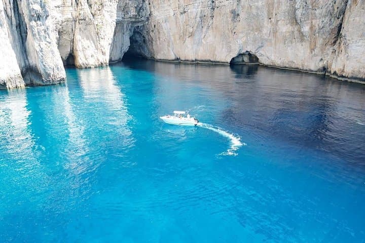 Private Paxos & Antipaxos Cruise from Corfu — Blue Caves, Voutoumi & Tripitos Arch photo 3