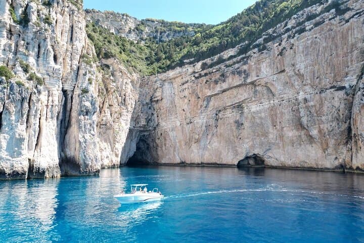 Private Paxos & Antipaxos Cruise from Corfu — Blue Caves, Voutoumi & Tripitos Arch photo 4