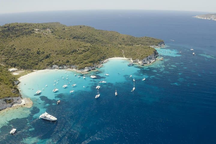 Private Paxos & Antipaxos Cruise from Corfu — Blue Caves, Voutoumi & Tripitos Arch photo 1
