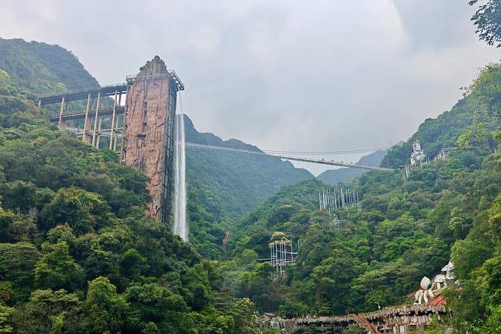 Day Trip to Mount Yunmen: Glass Bridge & Cable Car from Guangzhou photo 2