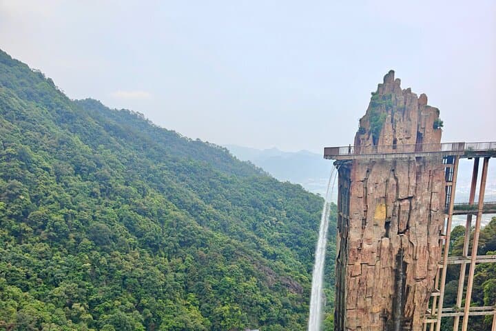 Day Trip to Mount Yunmen: Glass Bridge & Cable Car from Guangzhou photo 4