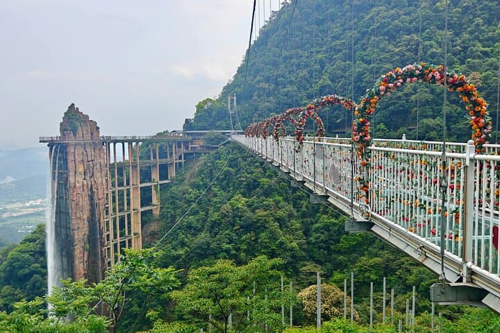 Day Trip to Mount Yunmen: Glass Bridge & Cable Car from Guangzhou photo 5