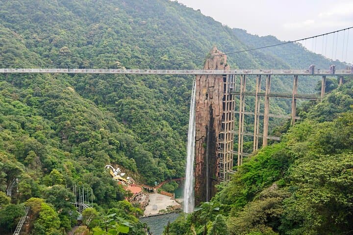 Day Trip to Mount Yunmen: Glass Bridge & Cable Car from Guangzhou photo 6