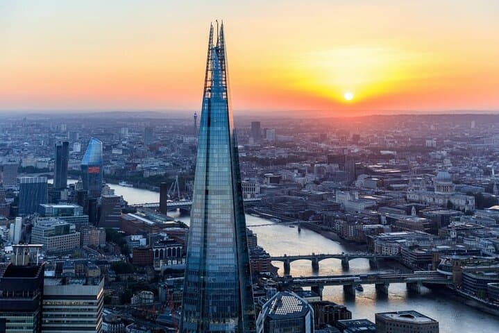 View from The Shard & Thames River Cruise — London Sightseeing Experience