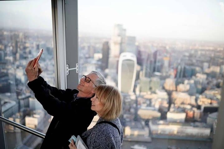 View from The Shard & Thames River Cruise — London Sightseeing Experience photo 3