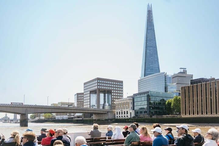 View from The Shard & Thames River Cruise — London Sightseeing Experience photo 2