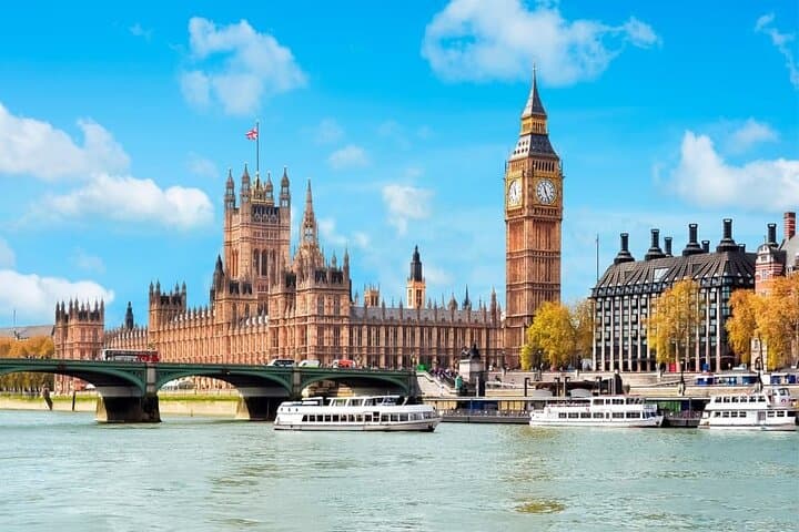 Thames River Cruise in London — Sightseeing, Lunch & Dinner Options photo 3