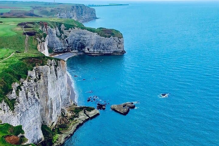 Small-Group Normandy Day Trip from Paris: Rouen, Etretat & Honfleur