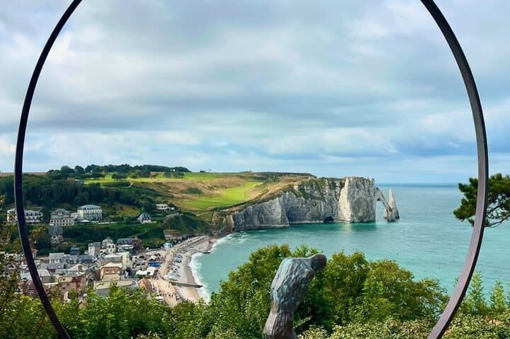 Small-Group Normandy Day Trip from Paris: Rouen, Etretat & Honfleur photo 6