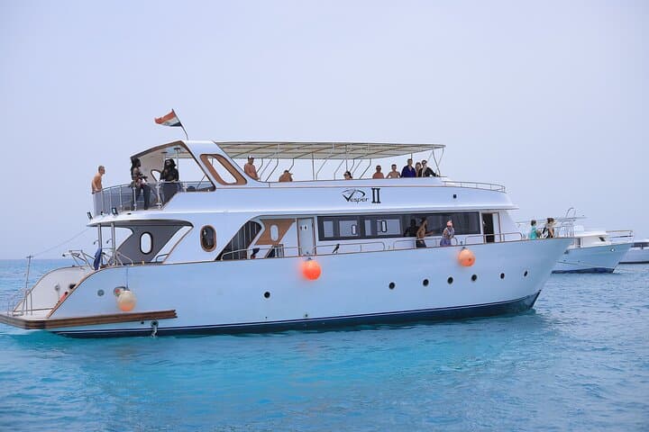Hurghada Red Sea Yacht: Two Dives, Snorkel Stops & Lunch photo 2