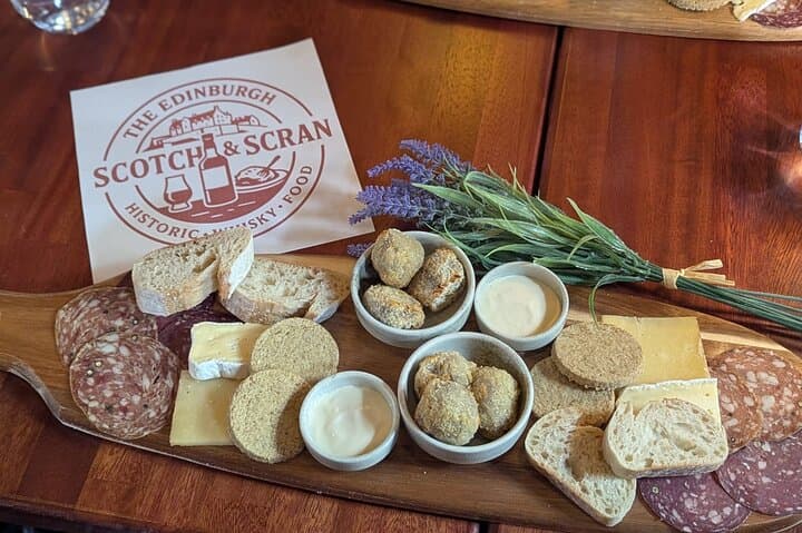 Old Town Whisky & Scottish Charcuterie Walking Tour, Edinburgh photo 2
