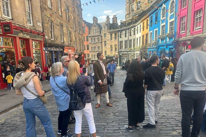 Old Town Whisky & Scottish Charcuterie Walking Tour, Edinburgh photo 3