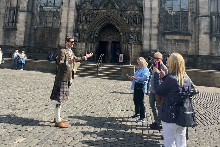Old Town Whisky & Scottish Charcuterie Walking Tour, Edinburgh photo 5