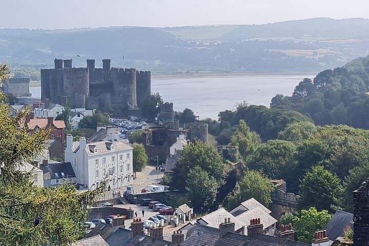 Conwy Castle & Walled Town Guided Walking Tour: Explore Medieval Wales