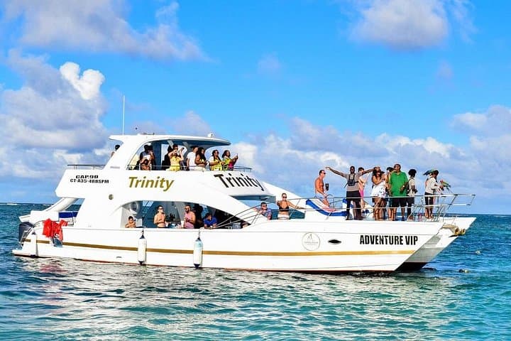Punta Cana Catamaran Party Cruise — 3-Hour Open-Bar Catamaran in Bavaro photo 3
