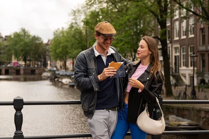 Amsterdam Schiphol Layover Food Tour: Private Local-Guided Tasting & City Walk photo 6