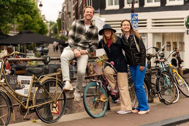 Amsterdam Schiphol Layover Food Tour: Private Local-Guided Tasting & City Walk photo 2