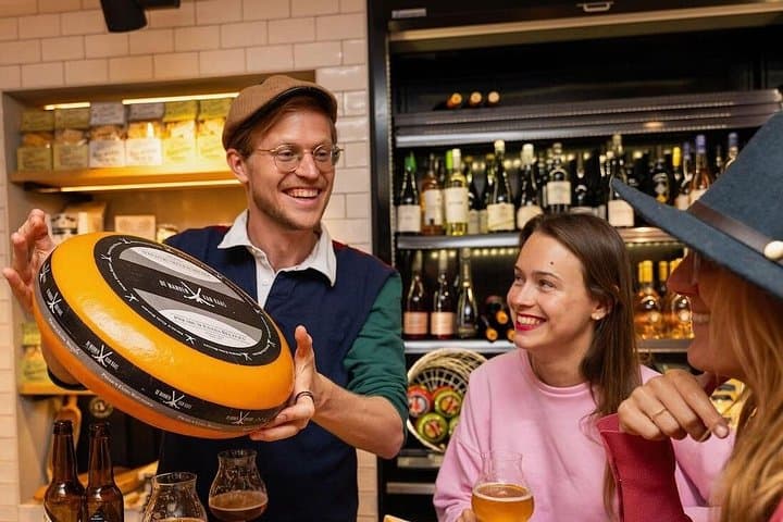 Become Dutch in 7 Steps: Amsterdam Walking Food & Culture Tour photo 1