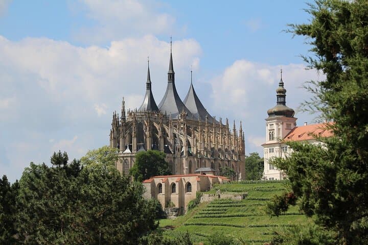Private Day Trip to Kutna Hora: Sedlec Ossuary, St. Barbara’s & Silver Mines photo 2