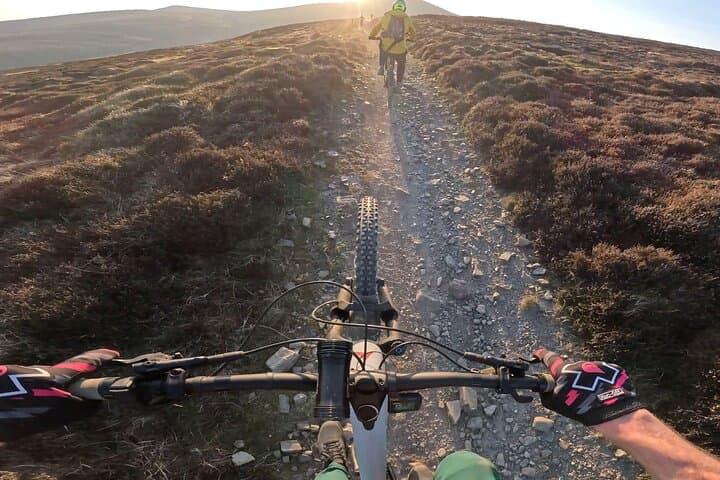 Isle of Man Private E-Bike Tours: Scenic Rides & Enduro Downhill Thrills
