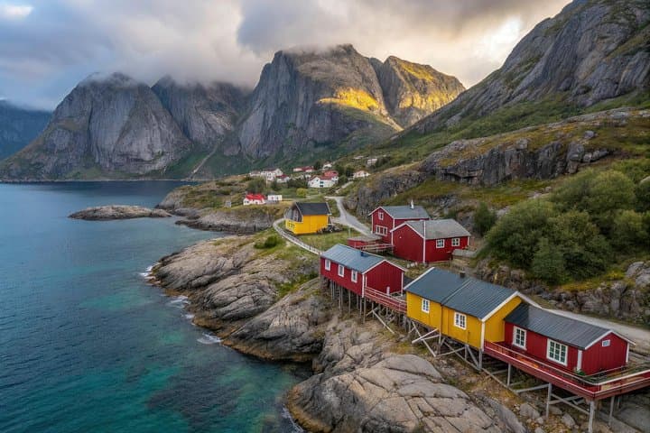 Lofoten Highlights Photo Tour — Nusfjord, Beaches & Historic Fishing Villages