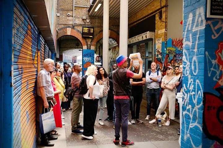 Brixton Walking Tour: Insights on Homelessness, Windrush Square to Stockwell photo 4