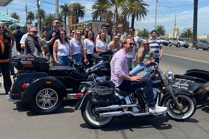 Melbourne Harley Davidson Trike Tour: St Kilda & Albert Park Joyride photo 6