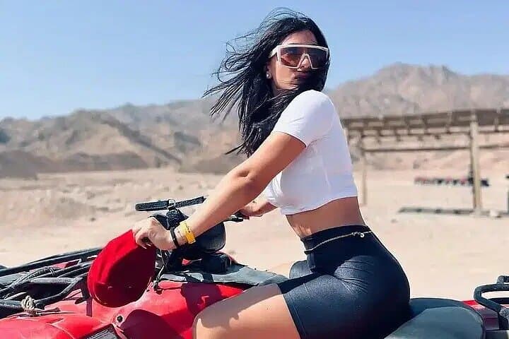 Sinai Desert Quad Biking & Camel Safari from Sharm El Sheikh