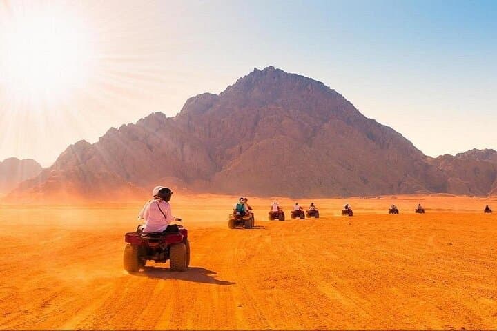 Sinai Desert Quad Biking & Camel Safari from Sharm El Sheikh photo 3