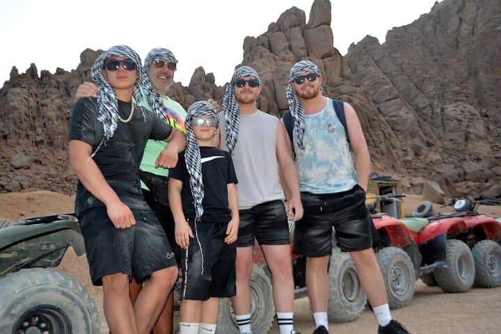 Sinai Desert Quad Biking & Camel Safari from Sharm El Sheikh photo 4