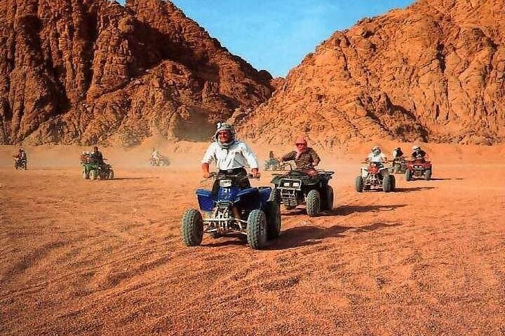 Sinai Desert Quad Biking & Camel Safari from Sharm El Sheikh photo 6