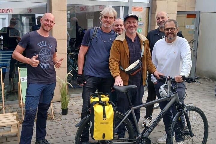 Krakow Small-Group Bike Tour: Old Town to Podgórze in 3–4 Hours photo 5