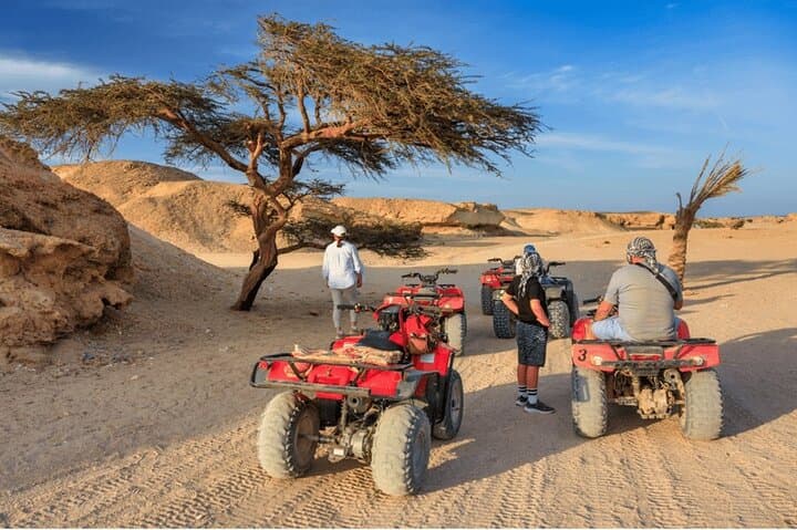Sharm El Sheikh Desert Safari: Quad and Buggy Sunset Ride with Bedouin Dinner photo 5