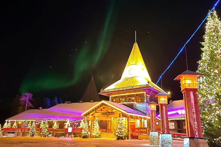 Santa’s Secrets: Guided Santa’s Village & Arctic Circle Day Tour in Rovaniemi photo 2