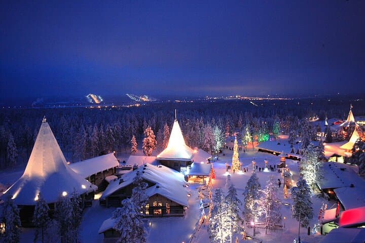 Santa’s Secrets: Guided Santa’s Village & Arctic Circle Day Tour in Rovaniemi photo 3