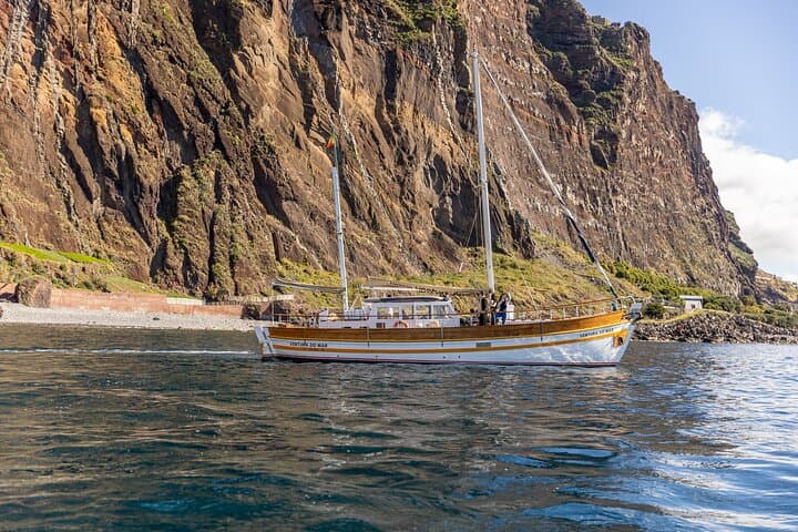 Fajãs Sailing Boat Tour: Swim & Snorkel at Cabo Girão from Funchal photo 5