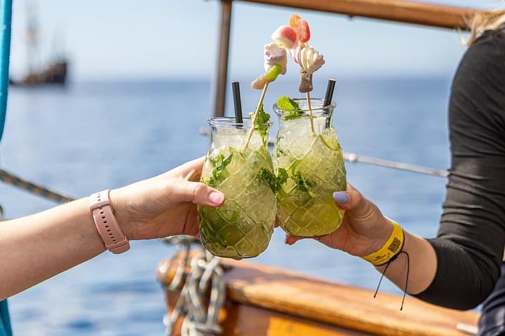 Sunset Sail and Swim from Funchal Marina — Cabo Girão Cruise photo 4