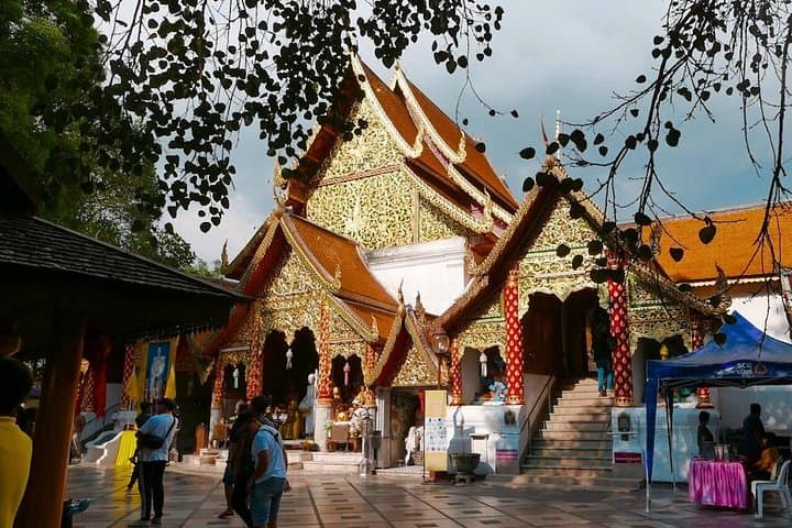 Doi Suthep & Wat Pha Lat Tour: Hmong Village, Temple Views and Forest Walks in Chiang Mai photo 3