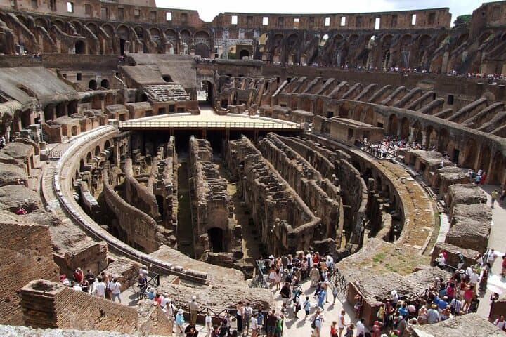 Stand on the Colosseum Arena Floor: Gladiator Gate Rome Experience photo 5