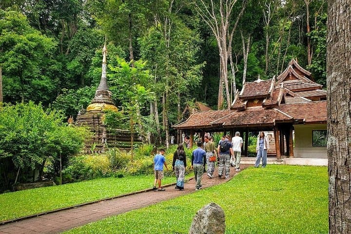 Doi Suthep & Wat Pha Lat Tour: Hmong Village, Temple Views and Forest Walks in Chiang Mai photo 2