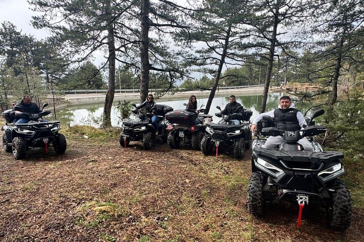 Quad Bikes Gjinar: ATV Tours Through Albania’s Pine-Forested Mountain Trails