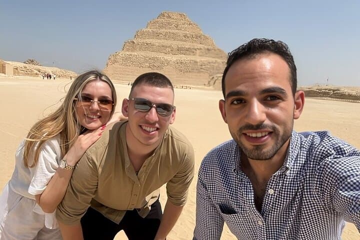 Private 3-Day Cairo, Alexandria & Fayoum Tour — Pyramids, Mediterranean Coast & Fayoum Oases photo 3
