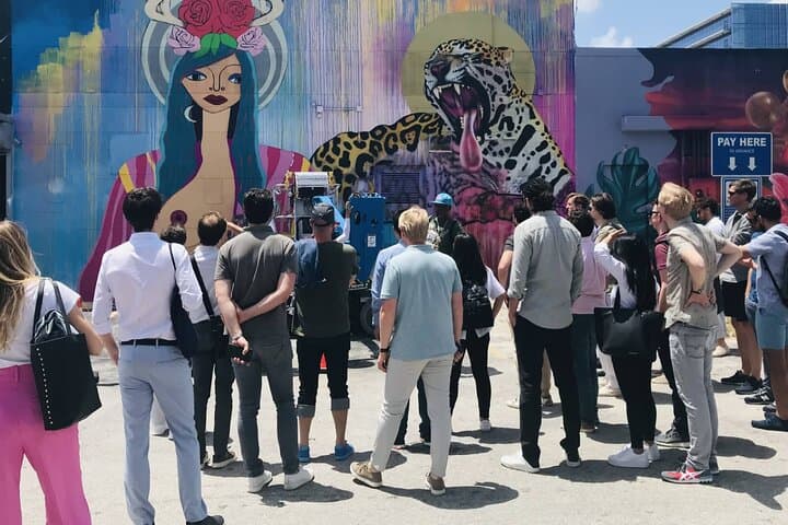 Wynwood Graffiti Walking Tour with Drink — Miami Street Art Experience photo 2