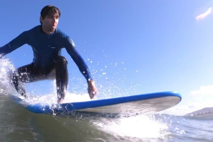 Bloubergstrand Surf Lessons — 90-Minute Group Surfing Experience in Cape Town