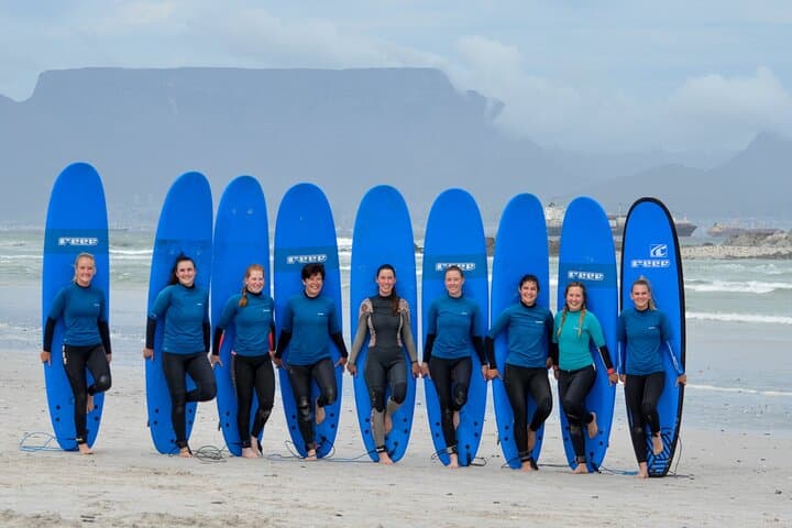 Bloubergstrand Surf Lessons — 90-Minute Group Surfing Experience in Cape Town photo 4