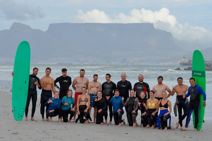 Bloubergstrand Surf Lessons — 90-Minute Group Surfing Experience in Cape Town photo 5