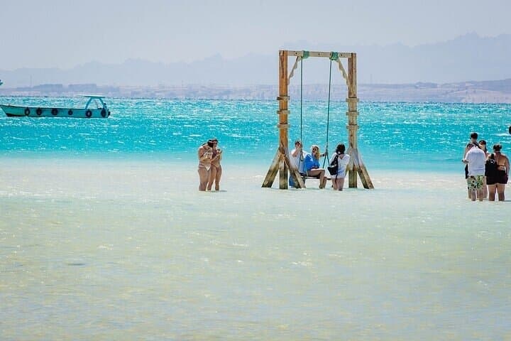 Orange Bay Snorkeling Cruise from Hurghada — Red Sea Yacht Trip with Island Stop photo 6