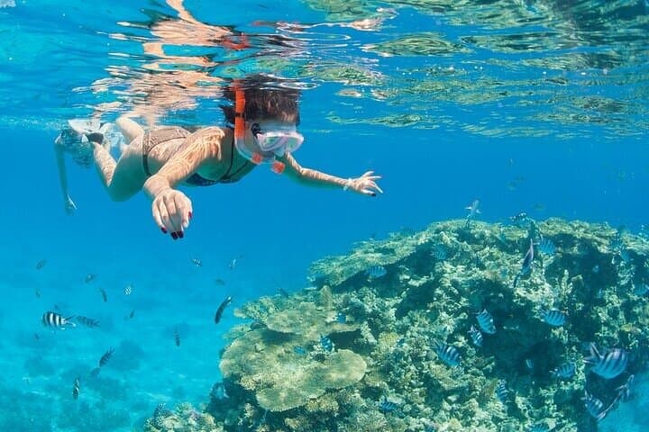 Orange Bay Snorkeling Cruise from Hurghada — Red Sea Yacht Trip with Island Stop photo 3